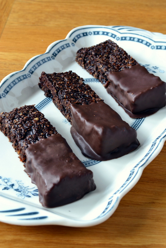 Double Chocolate Flapjacks Recipe