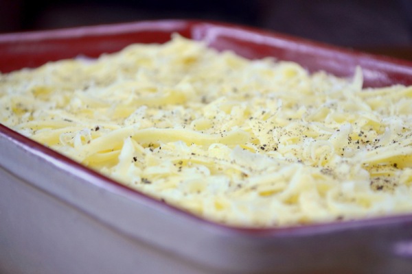 Cheese, fish pie, frugal living, healthy meals
